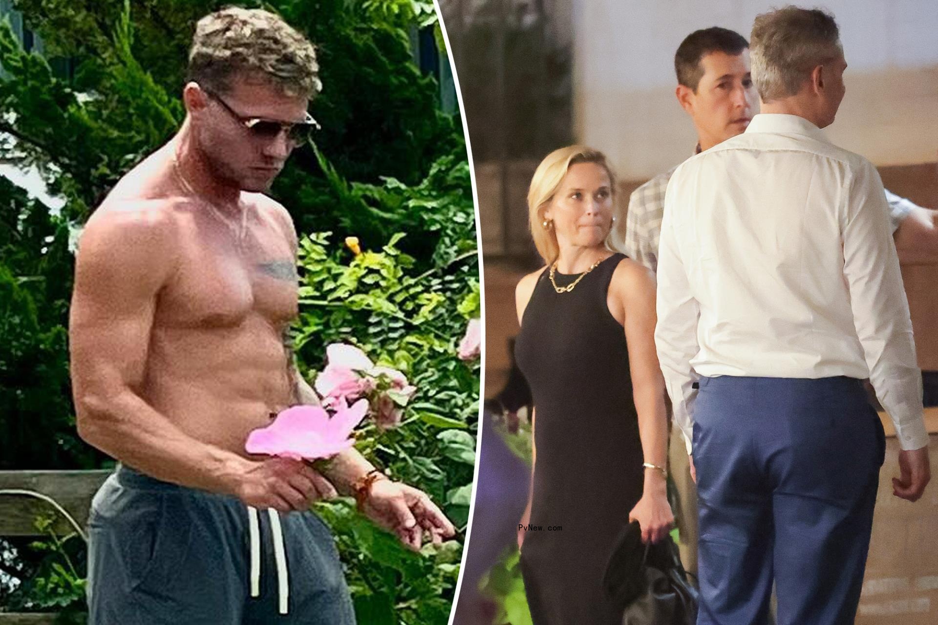 Ryan Phillippe, split with Reese Witherspoon and Oliver Haarman