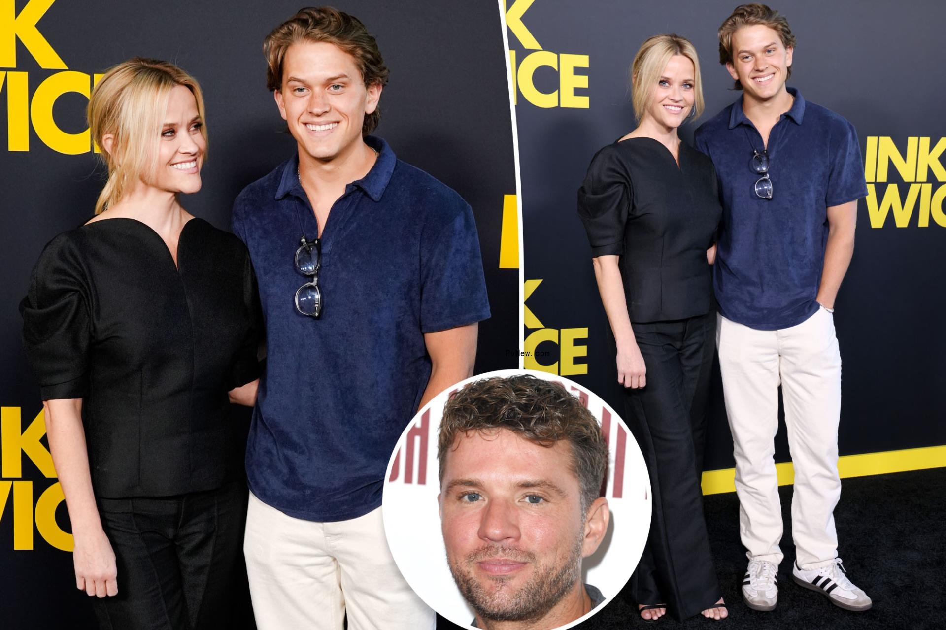 Reese Witherspoon brings her and Ryan Phillippe’s son Deacon, 20, as date to ‘Bl<i></i>ink Twice’ premiere