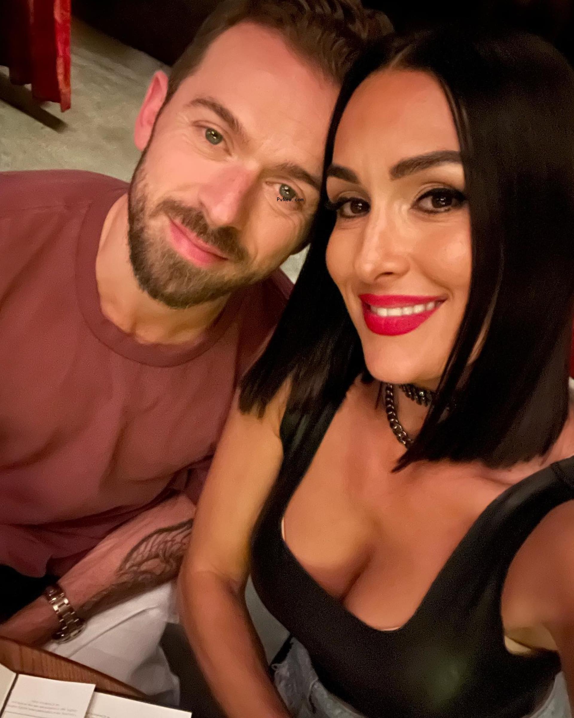 Artem Chigvintsev and Nikki Garcia