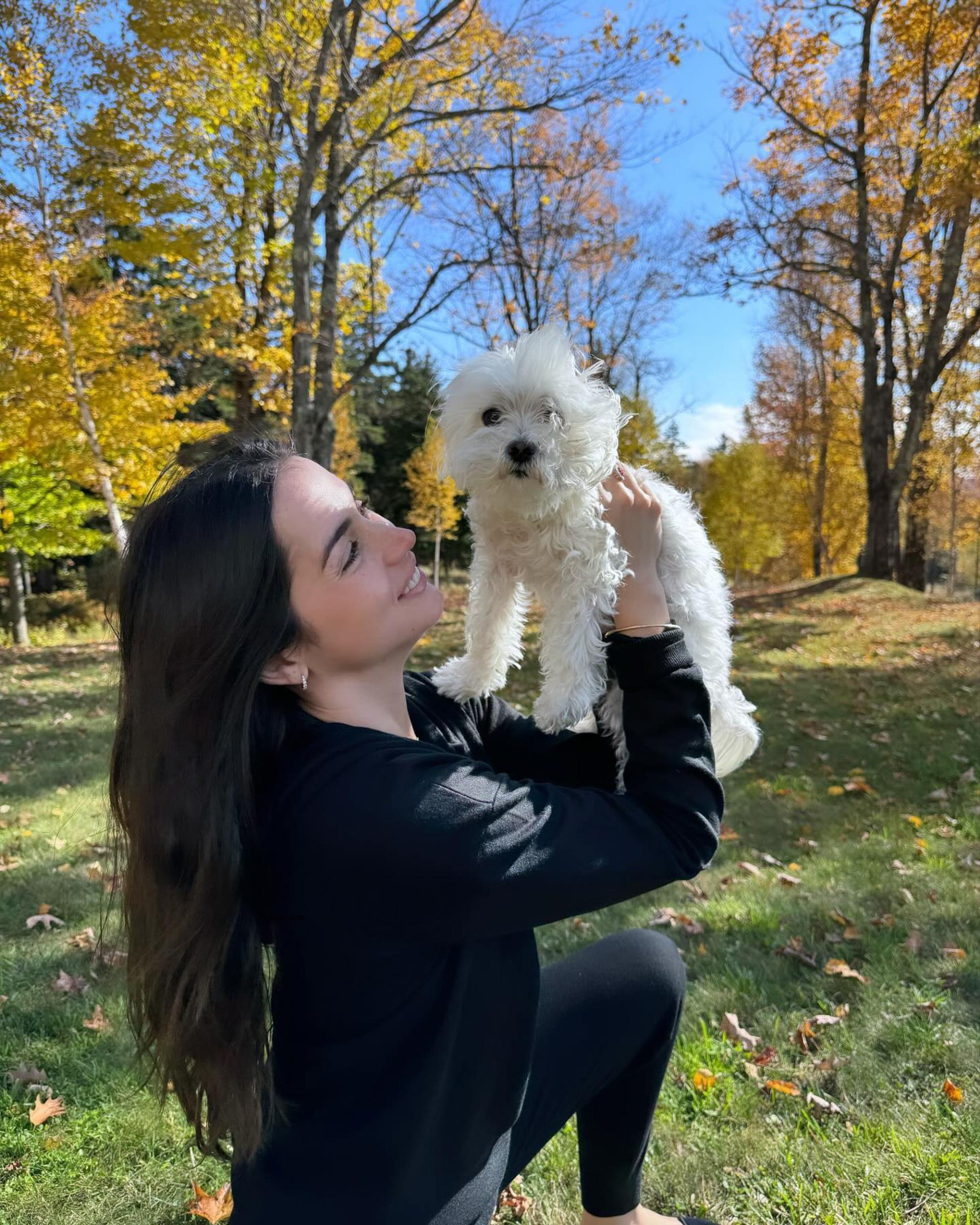 Ana de Armas in Vermont.