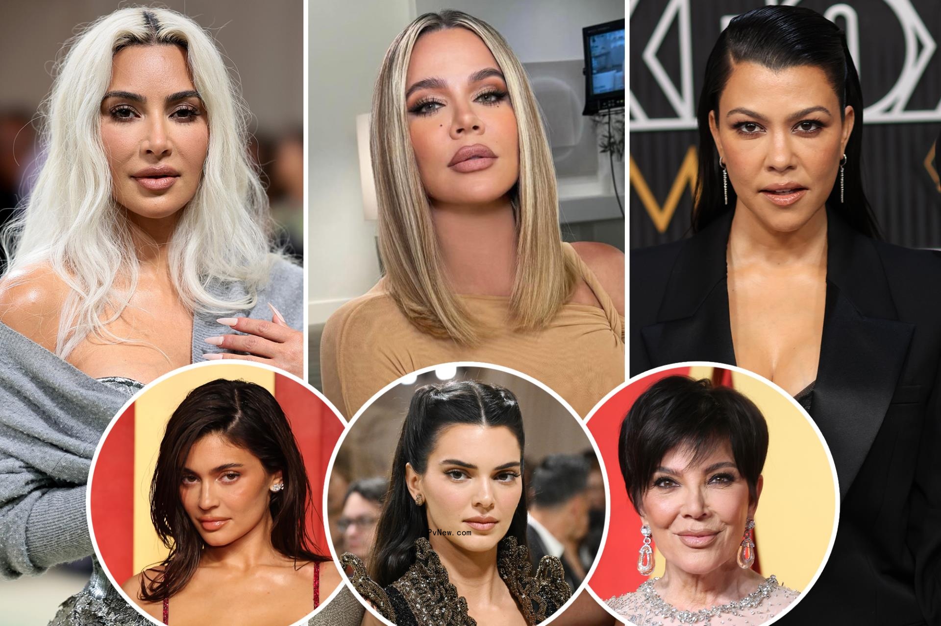 Kim Kardashian, Khloe Kardashian, Kourtney Kardashian, Kylie Jenner, kendall Jenner, Kris Jenner