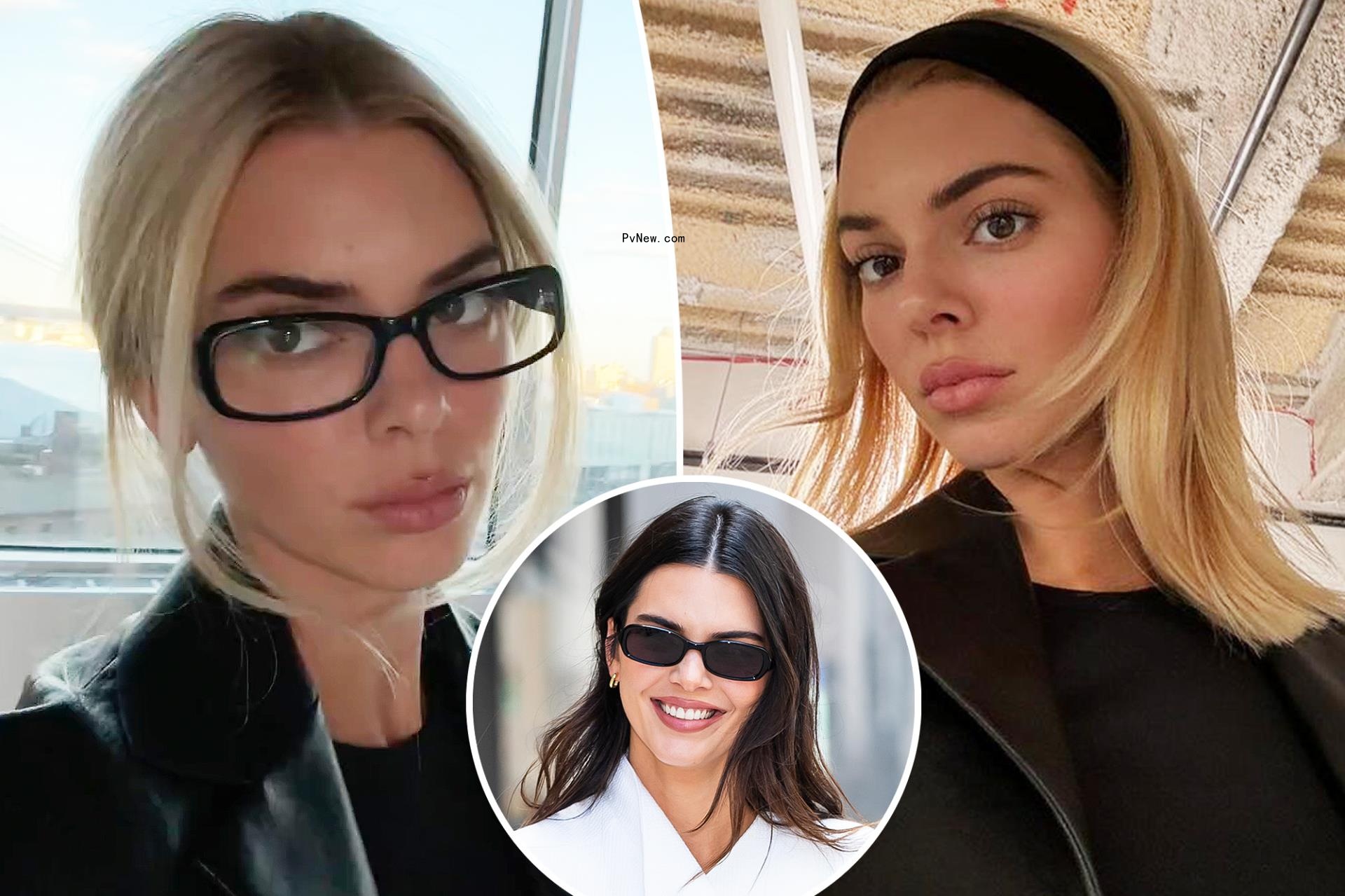 Kendall Jenner goes blond for NYFW in major transformation