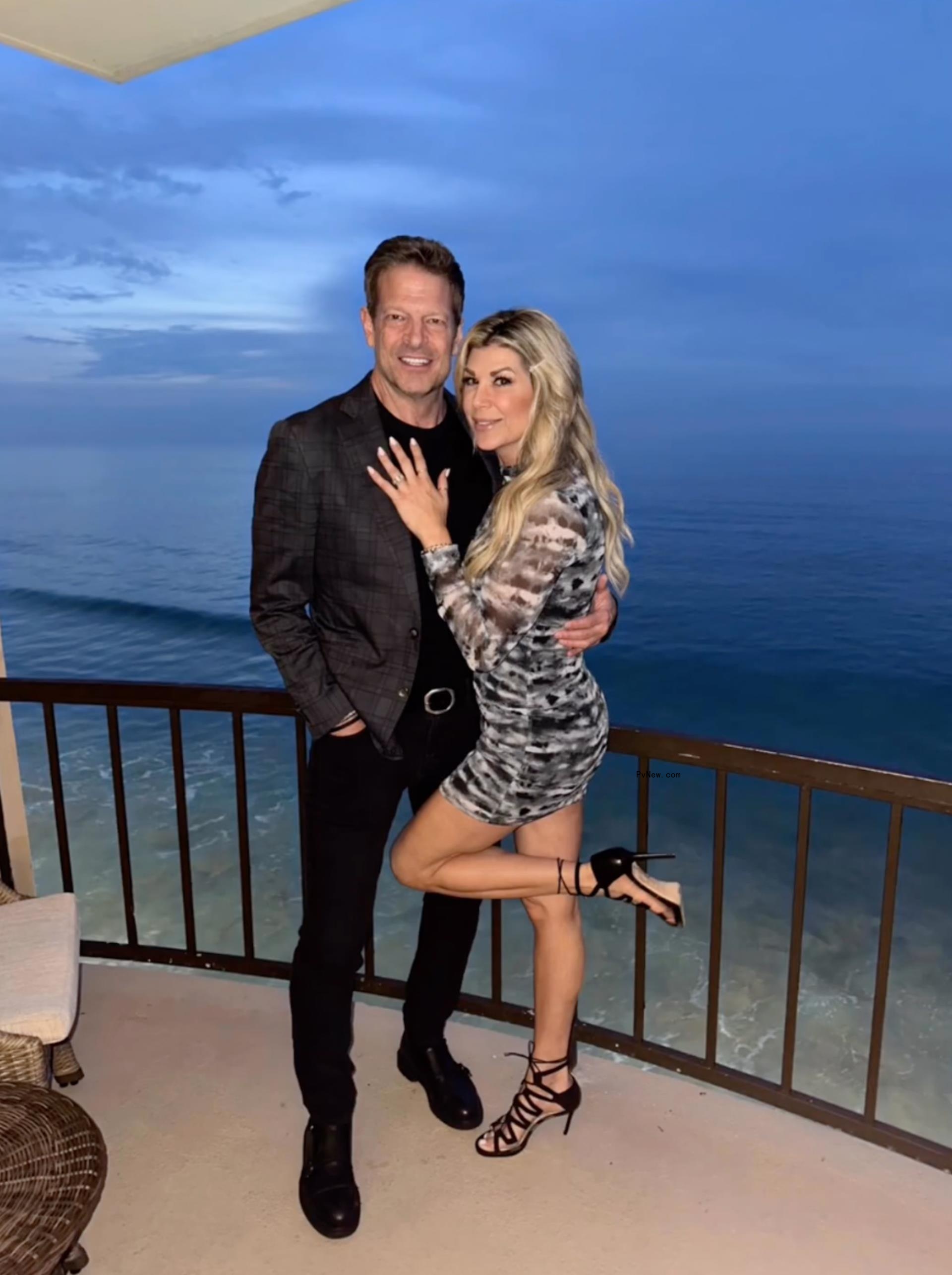 John Janssen and Alexis Bellino