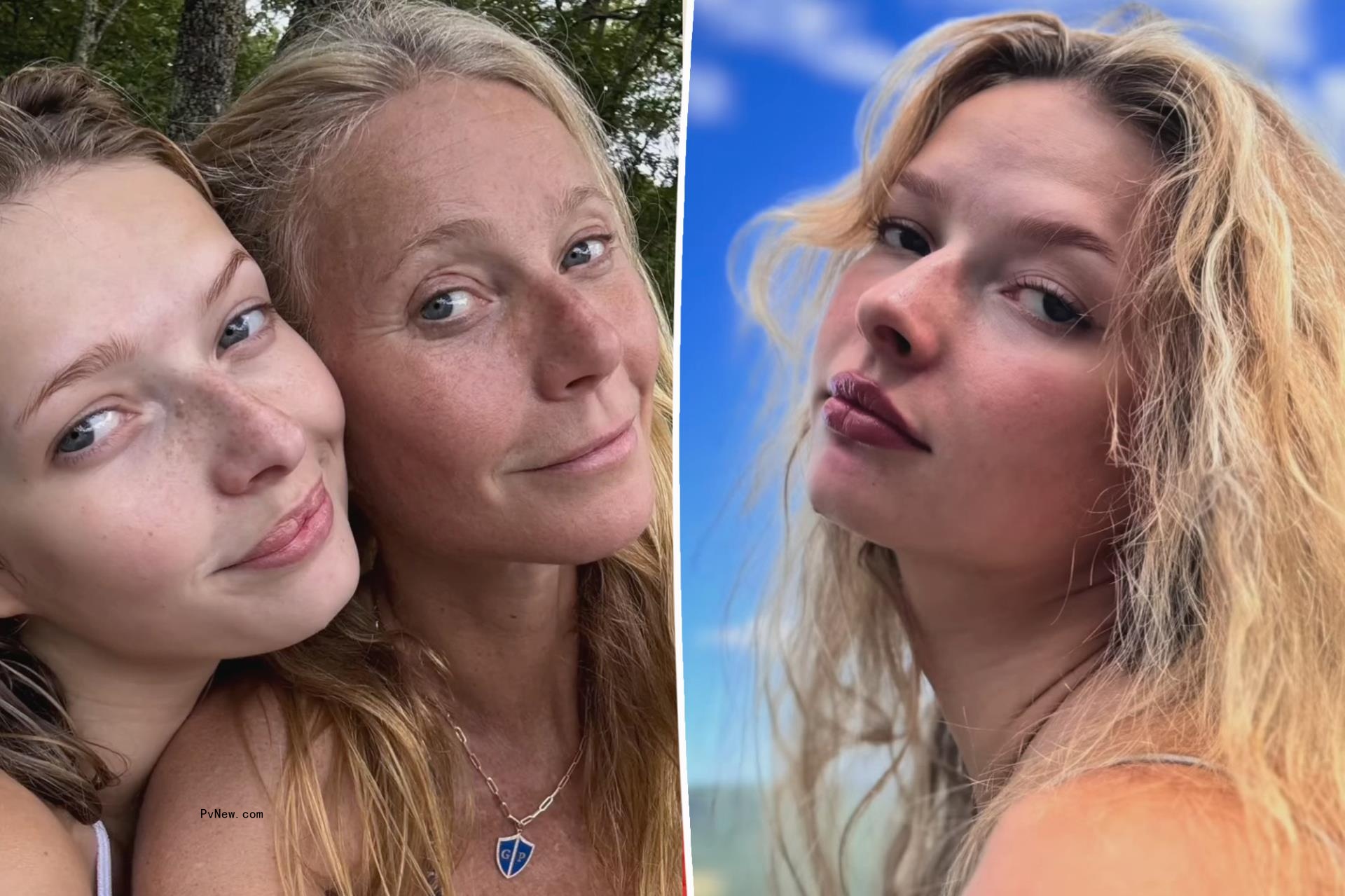 Gwyneth Paltrow and daughter Apple Martin