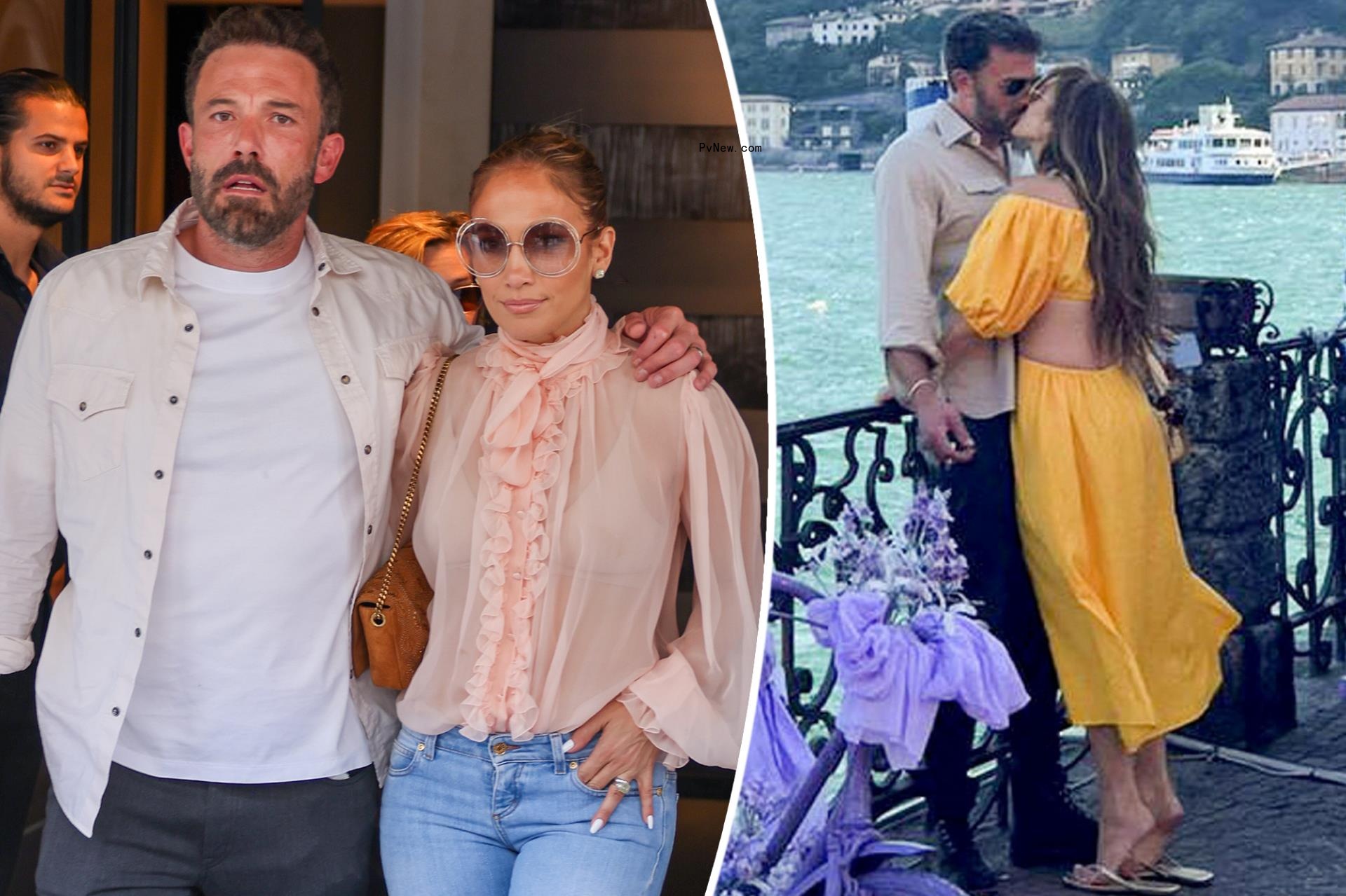 Ben Affleck and Jennifer Lopez