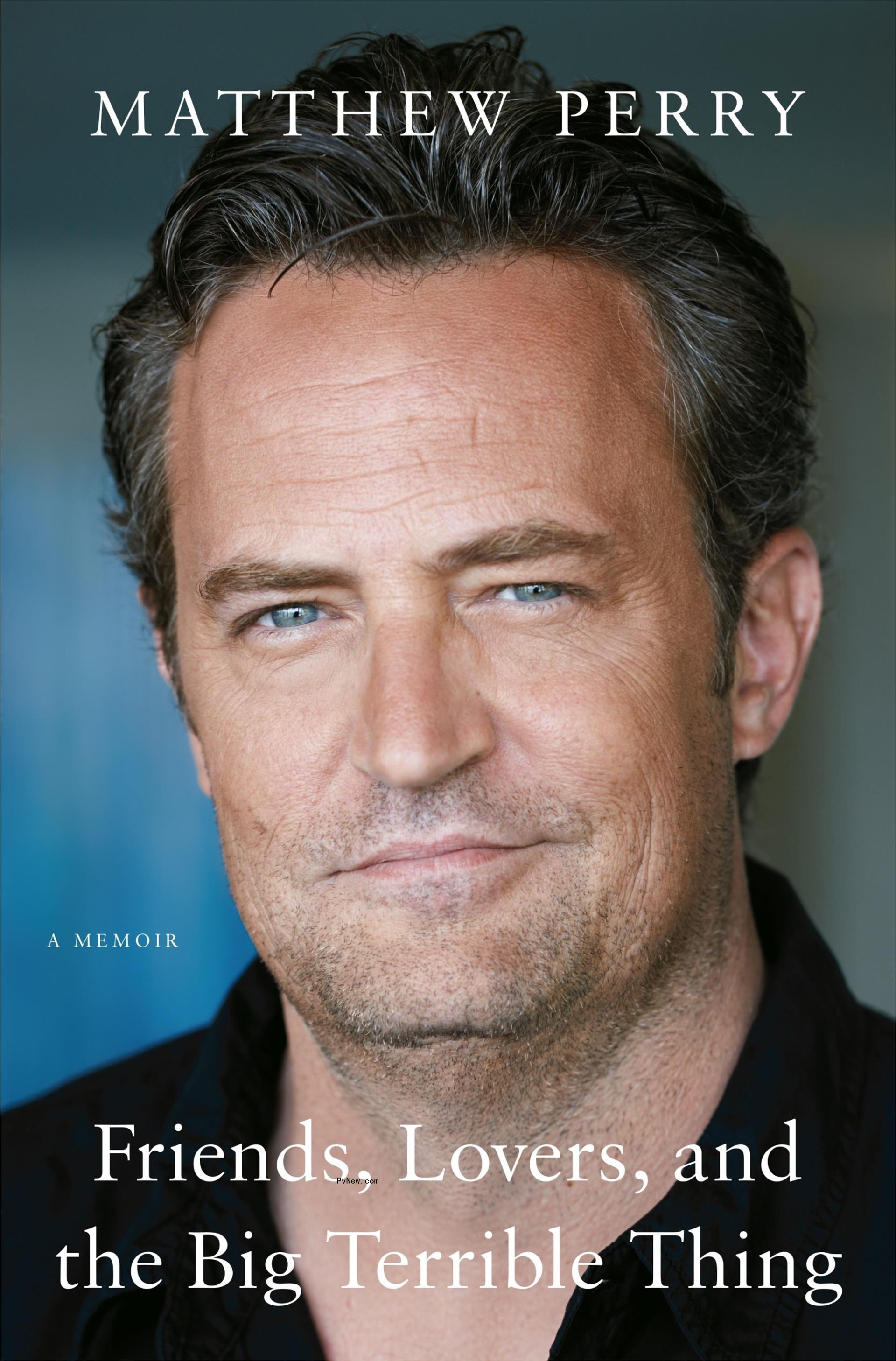 Matthew Perry's 2022 memoir “Friends, Lovers and the Big Terrible Thing.”