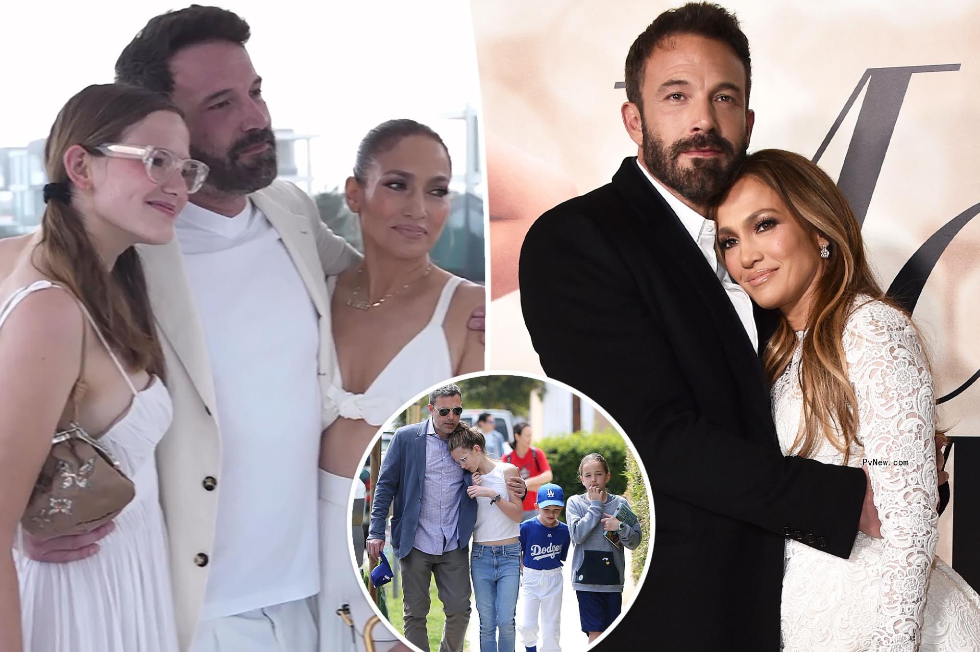 Jennifer Lopez helped Ben Affleck ‘become a family man again’ before divorce filing: report