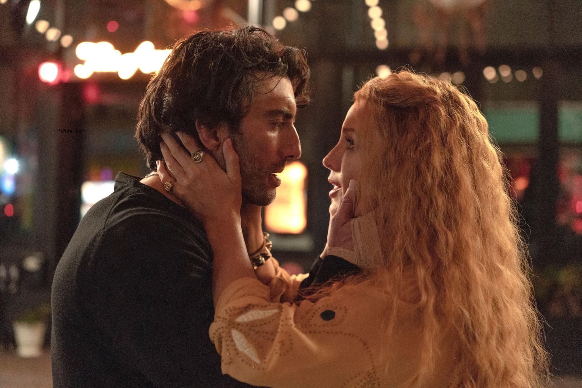 Blake Lively Justin Baldoni It Ends with Us