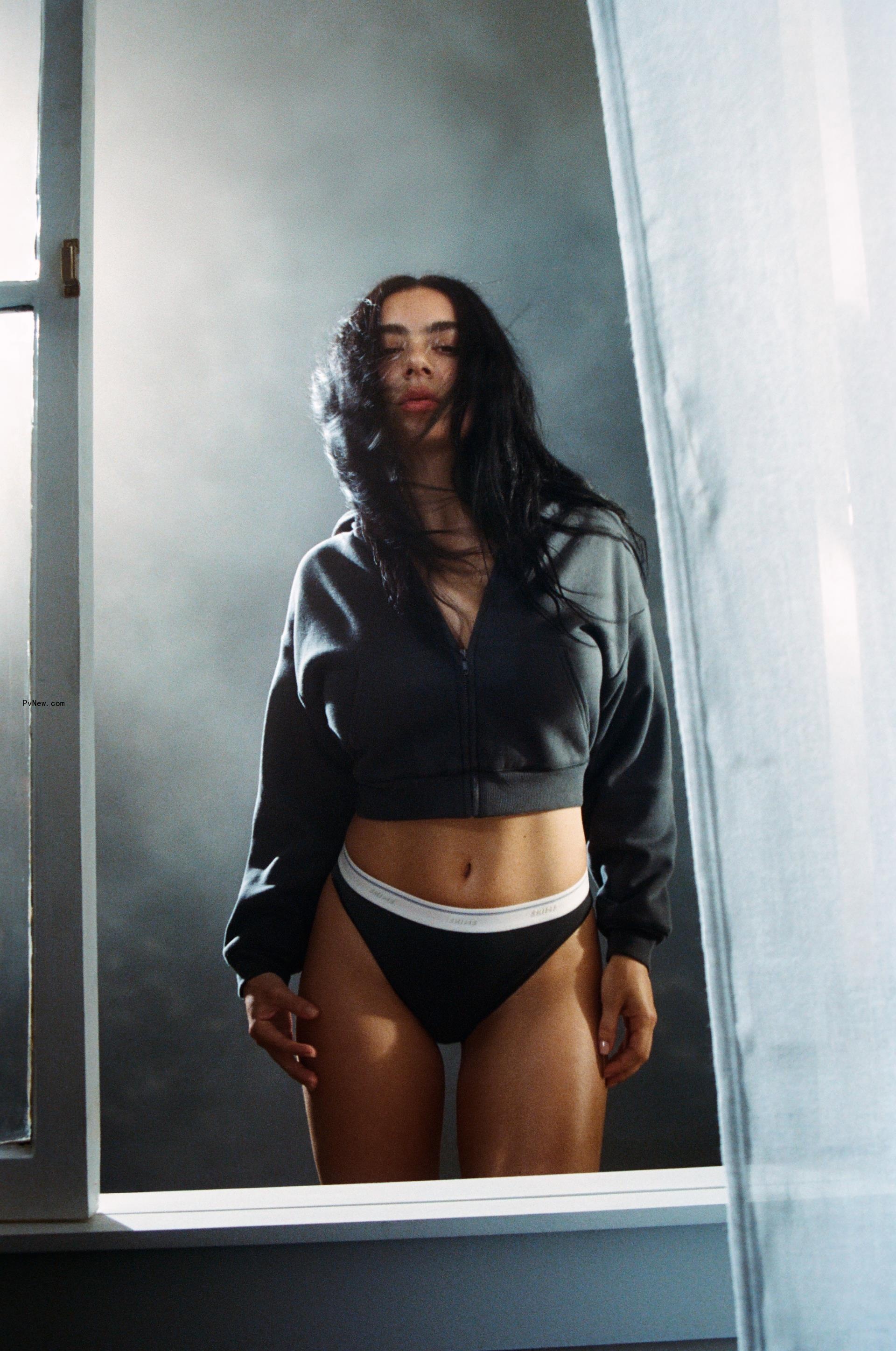 Charli XCX stars in a new Skims campaign