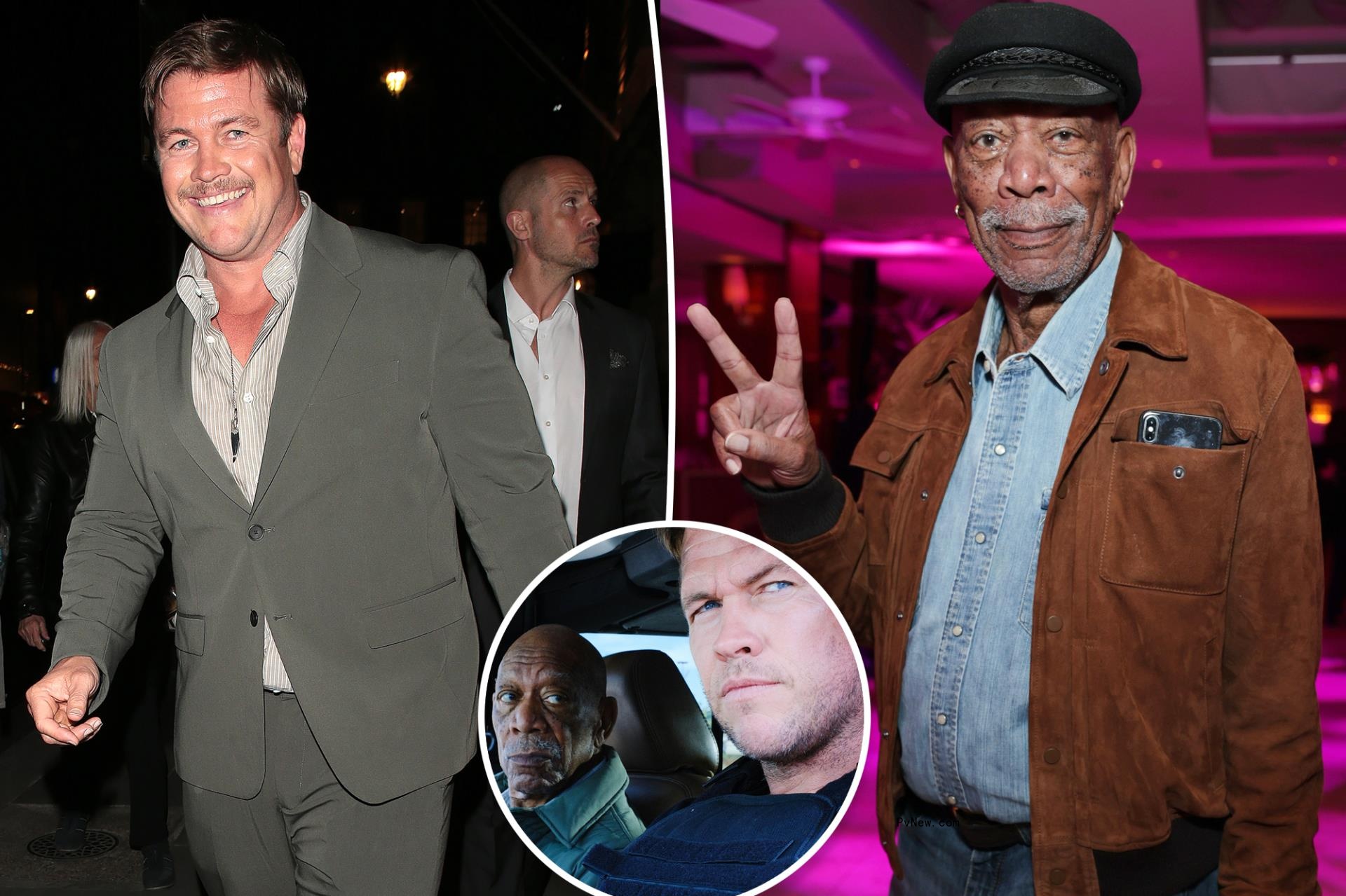 Luke Hemsworth jokes he taught movie legend Morgan Freeman ‘everything he knows’ a<i></i>bout acting